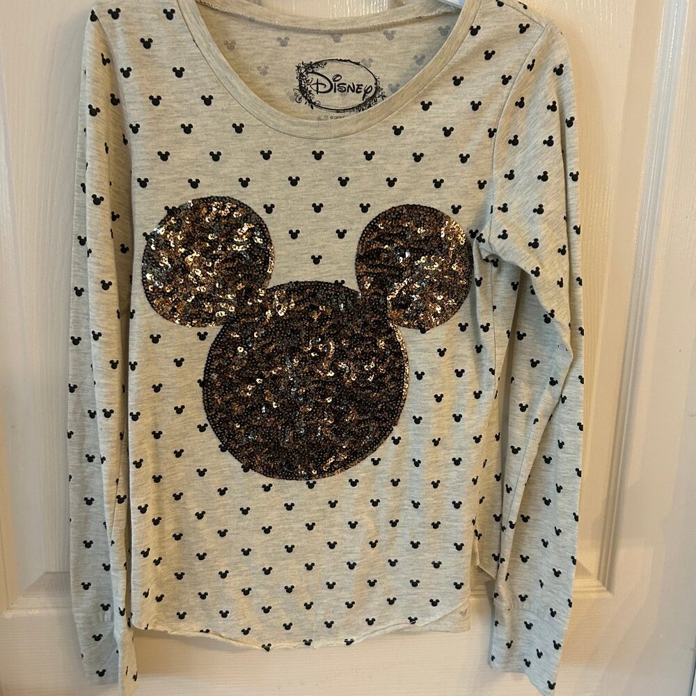 Disney Shirt Womens Size XS